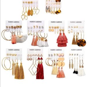 Free Earring with Purchase from my Closet !!